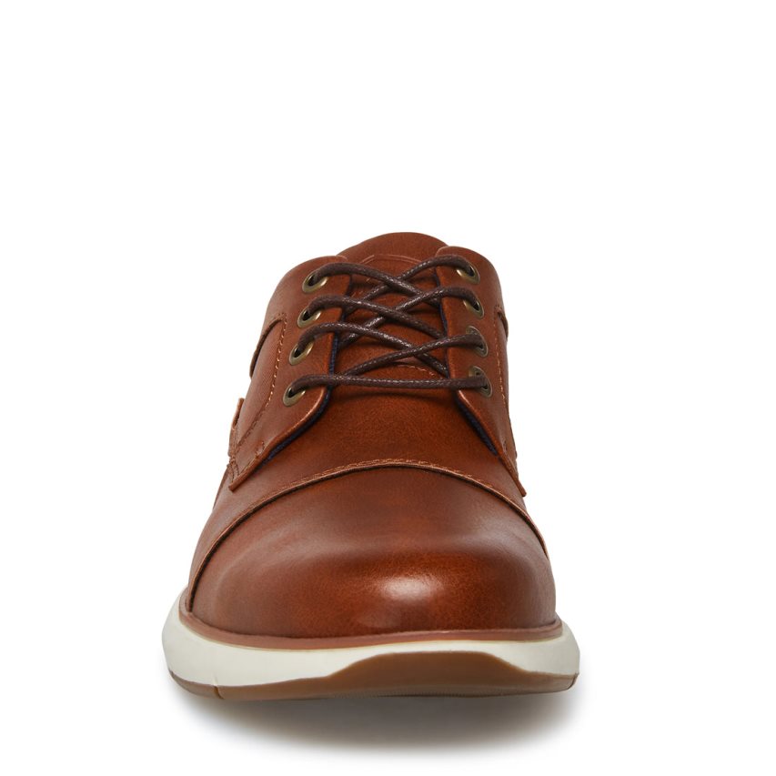 Zapatillas Steve Madden Cutler Hombre Marrones | ES RA4E3S